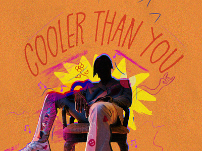 Cooler than you adobe photoshop illustration art art of the day chill collage cool design graphic design illustration wacom