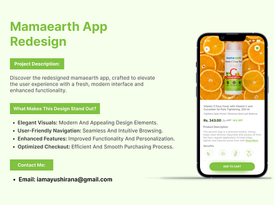 Mamaearth App Redesign appdesign design designinspiration digitaldesign ecommercedesign figma graphic design mamaearth mobileappdesign redesign ui uidesign uiux userinterface