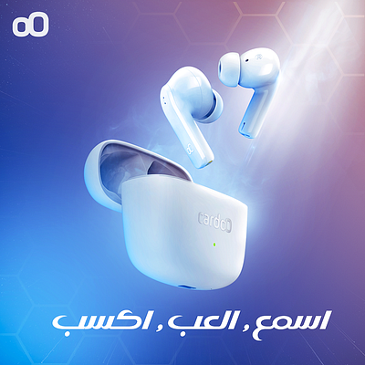 Cardoo Airpods airpods airpodspro blue branding cardoo colors design fly gradint graphic design headphone iphone pink socialmediadesign sound white