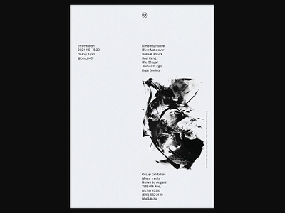 24 Flyer & Poster for Art Galleries & Museums 1 poster design