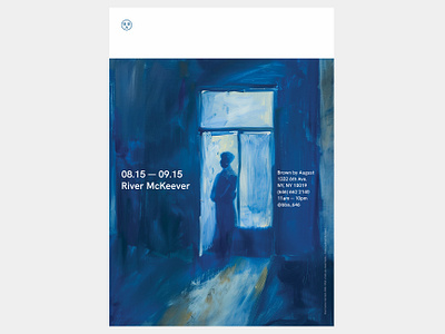 24 Flyer & Poster for Art Galleries & Museums 1 poster design