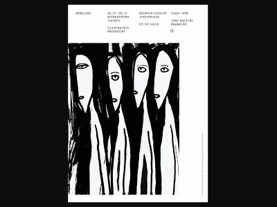 24 Flyer & Poster for Art Galleries & Museums 1 poster design