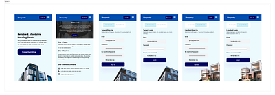 iProperty Mobile Version Design mobile