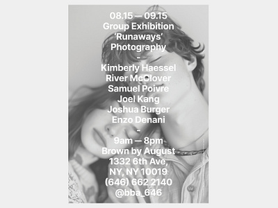 24 Flyer & Poster for Art Galleries & Museums 1 poster design