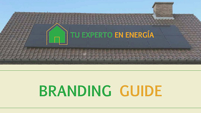 Tu Experto En Energía Brand Kit brand book brand guide brand kit branding design design branding design guide graphic design logo visual guide