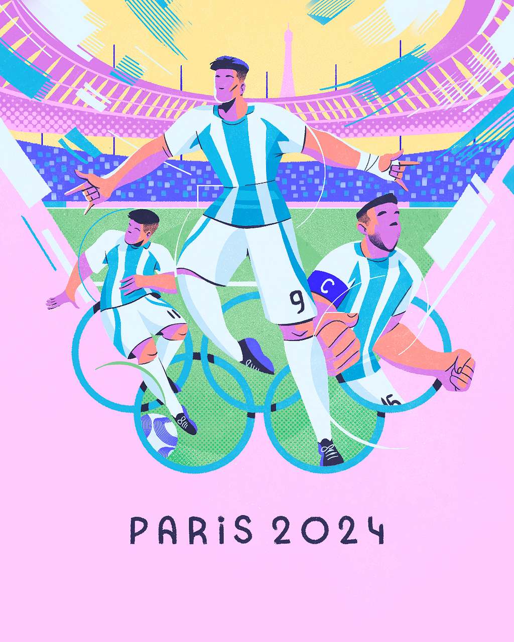 who is the captain of argentina football team 2024