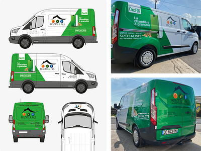 Belotti & Fils - Véhicule vehicle vehicle wraps vehicule