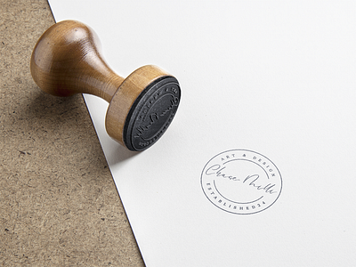 LOGO & STAMP DESIGN circular logo ellipse logo logo logo design logostamp stamp stamp design