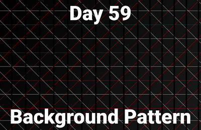 Day #059 Prompt: Background Pattern #DailyUI #Figma graphic design ui