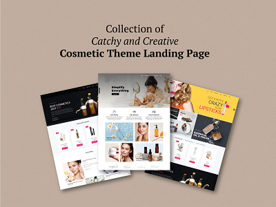 Check Our Collection of catchy and creative Cosmetic Theme cosmetics website ecommerce mockup ecommerce website graphic design online shopping website shopify template shopping website ui web web design website website design wordpress template