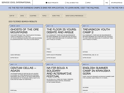 NGO website redesign concept graphic design ngo ui