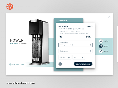 Day #002 - Credit Card Checkout | 100 Days UI Challenge branding checkout daily 100 dailyui dailyuichallenge design graphic design ui visual design web design