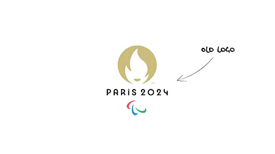 Paris 2024 Logo Redesign branding logo logo redesign olympics redesign