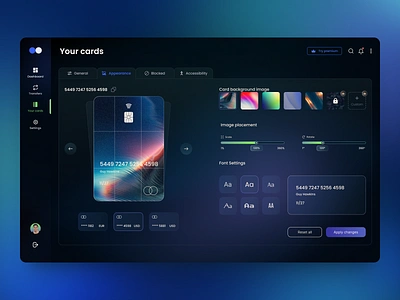 Bankly - Product Design for Digital Banking analytics branding dashboard discover finance financial fintech illustration logo mobile product design startup typography ui ux web design