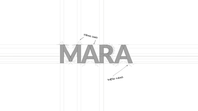 Mara Leisure branding illustrator logo logo design nick eagle uniq