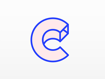 C Logo brand identity branding c c logo creative identity letter c lettermark logo logos minimal modern monogram simple