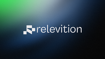 Relevition -- Brand Identity branding design future graphic design illustration illustrator logo minimal modern simple vector