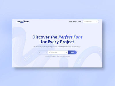 Fonts Marketplace, Fonts Hero Section, Free Fonts UI fonts fonts marketplace fonts uxui fonts web design free fonts