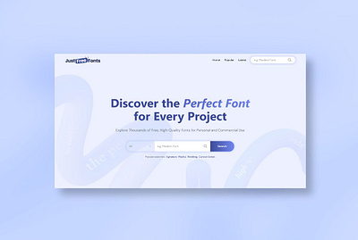 Fonts Marketplace, Fonts Hero Section, Free Fonts UI fonts fonts marketplace fonts uxui fonts web design free fonts