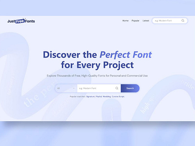 Fonts Marketplace, Fonts Hero Section, Free Fonts UI fonts fonts marketplace fonts uxui fonts web design free fonts