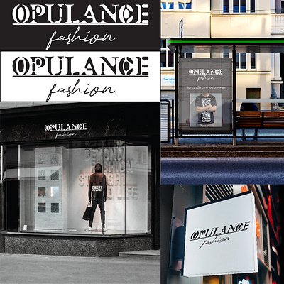 OPULANCE fashion fashion logo opulance