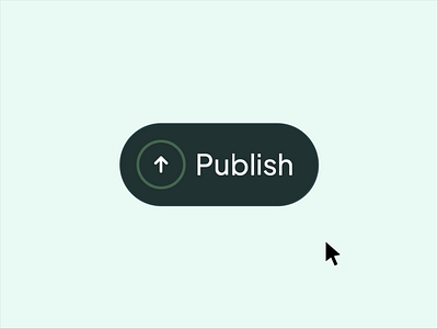 Publish Button Interaction button hover interaction microinteraction ui upload