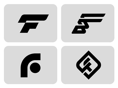 Letter F abstract logo brand branding brands davor butorac dbworkplay design fintech logo graphic design lettermark logo logomark logos logotype symbol visual identity