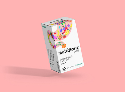 Multiflora branding graphic design health hospital illustration logo packaging people pharmacy