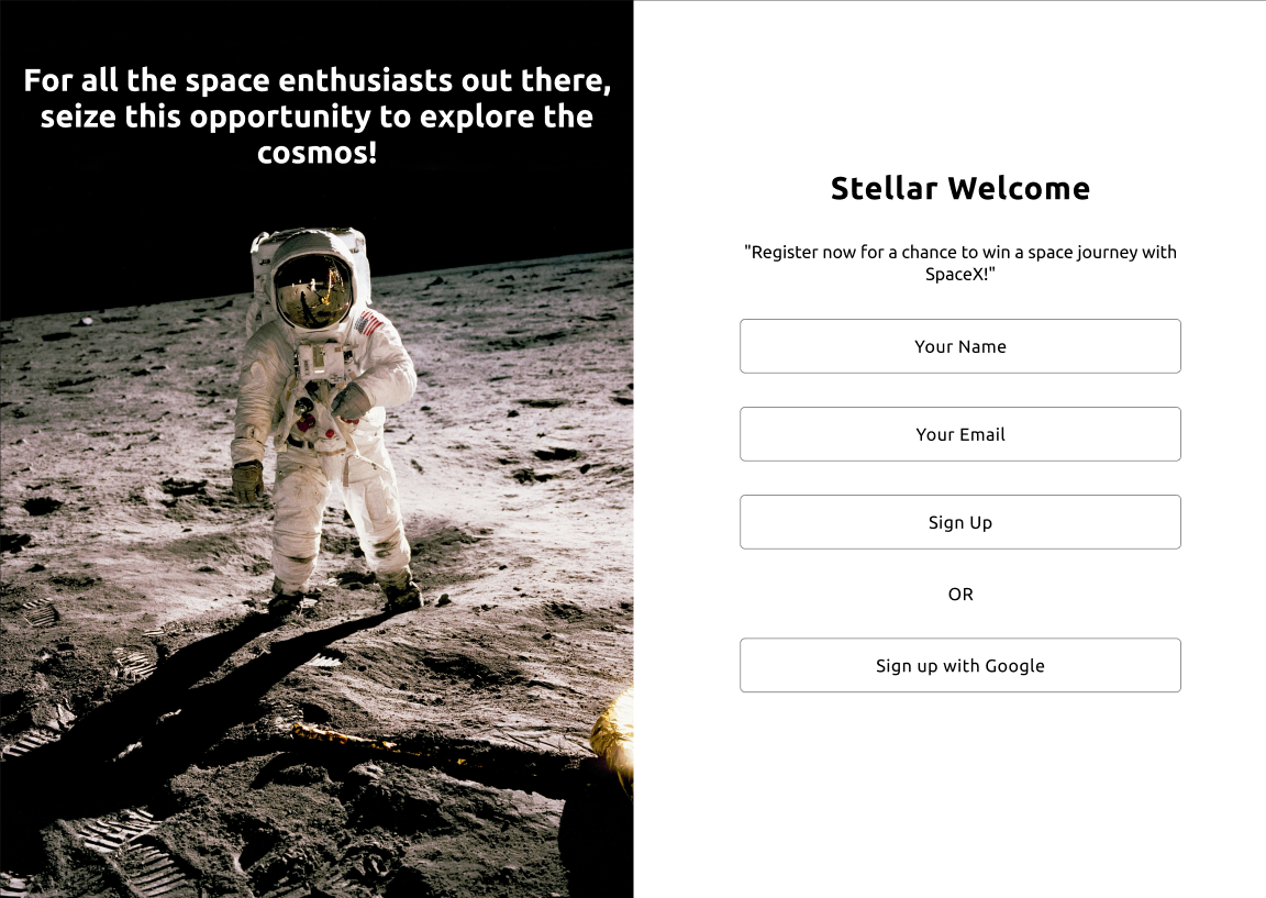 My first login page branding design logo typography ui