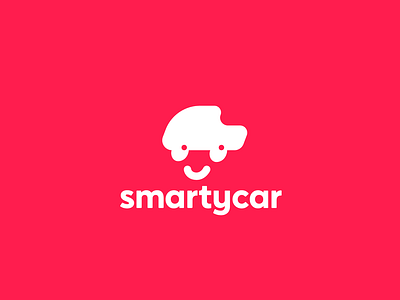 Smartycar app branding car graphic desgin illustration logo ui ux web