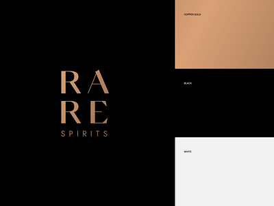 Campari RARE Spirits — Brand Identity alchool animation beverage brand branding design drink graphic design identity logo minimal modern portfolio ui visual