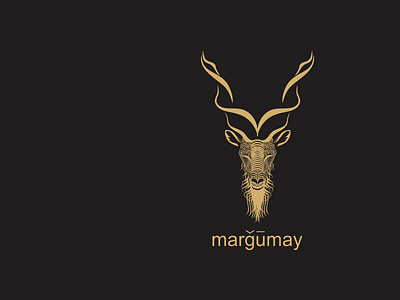 Markhor, the national animal of Pakistan art branding design flat graphic design identity illustration logo ui vector