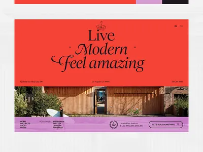 Color ways for Mabar studio architecture branding design graphic design layout typography ui website