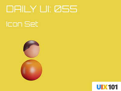 Daily UI: #055 | Icon Set | #UIX101 055 dailyui figma icon set ui design uix101 user experience user interface