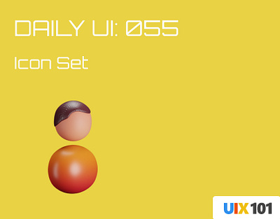 Daily UI: #055 | Icon Set | #UIX101 055 dailyui figma icon set ui design uix101 user experience user interface