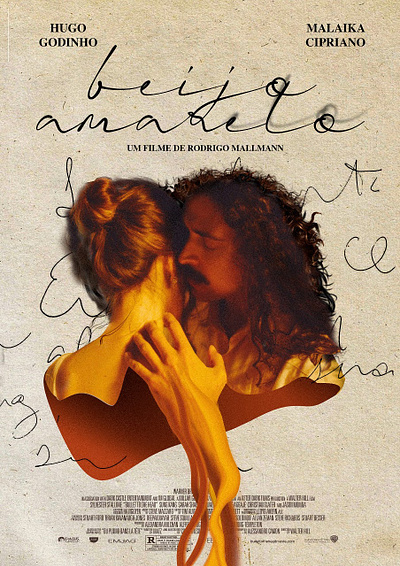 Beijo Amarelo - Poster