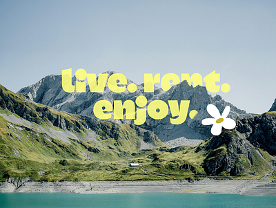 Lokki — Live rent enjoy advertising brand identity branding design explore freedom graphic design hike kaio nature typography visual identity