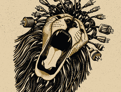 Roaring Power Tool Deals, 2024 cat cords electric electricity fierce lion power roar roaring teeth