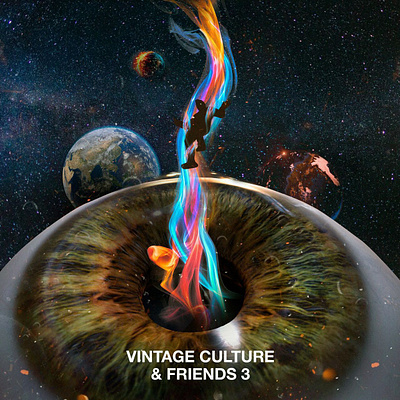 Vintage Culture & Friends 3 - Cover