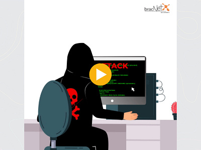 Cyber Attack Motion Video animation branding cyber attack motion video cyber security motion video facebook motion video hacker instagram motion video motion ads motion graphics motion video video making