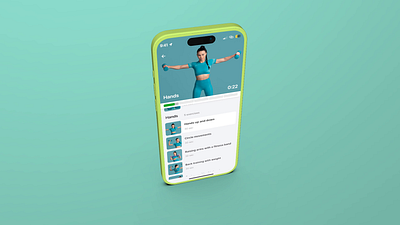 All-in-one fitness app with AI assistant ai aibot app application assistant design fitness health mini minimal ui ux uxui wellness