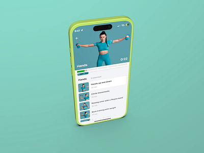 All-in-one fitness app with AI assistant ai aibot app application assistant design fitness health mini minimal ui ux uxui wellness