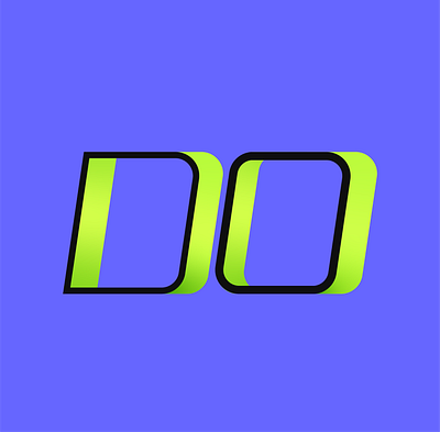 Letter D+O Logo Design branding desing do do logo graphic graphic design illustration illustration design logo logo design vector