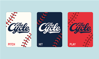 Baseball Card Game Packaging branding packaging