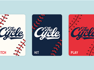 Baseball Card Game Packaging branding packaging