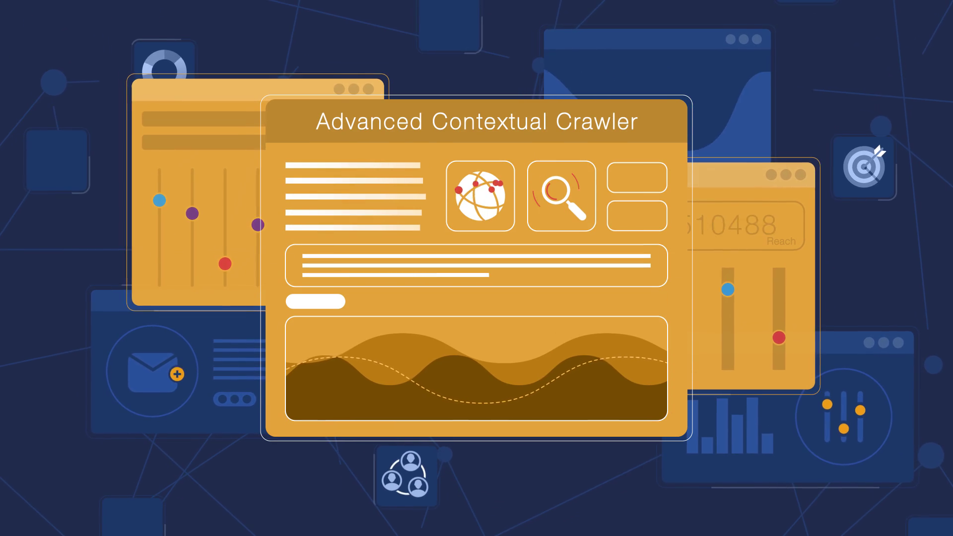 Mavern Media 2d ad 2d animated explainer 2d animation after effects animated explainer video animation dynamic animation explainer video illustration media motion motion graphics motion graphics design