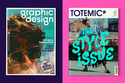 Argile Fusion on magazine covers 2d design font fonts graffiti lettering logo magazine typography