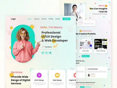 Professional ui/ux design & web devaloper Website design website devaloper website professional professional website uiux design web web devaloper webiste