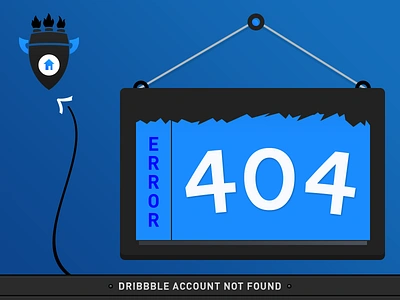 Rocket Error 404 brand branding chalkboard design dribbble account not found error 404 graphic design illustration illustrator ai notebook page not found photoshop psd print designer rebound shot rocket senior designer seraphin brice target typo typography ui ui ux designer