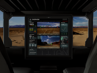 Web Ui / Palantir: TITAN Software app application army branding design graphic design illustration logo military military hud palantir software tank titan typography ui ux vector web app webflow